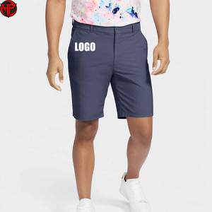 Pantalones Cortos de Polo de Spandex para Hombre con Logotipo Personalizado, Cintura Elástica, Secado Rápido, Transpirables, Estilo Casual, Tipo Cargo para Golf - Product Image 1