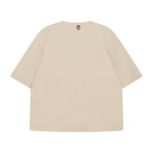 Chemise tissée intelligente pour homme, manches courtes, col en V, style minimaliste, haut décontracté, couleur unie, fabrication OEM, vente en gros - Product Image 2