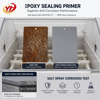 Primaire époxy bicomposant YUHONG – Prix compétitif, résistant à l'eau et aux produits chimiques, pour l'étanchéité des murs, peinture de base