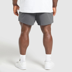 Shorts en tissu éponge de haute qualité pour hommes, en coton biologique, décontractés pour l'été, respirants, nouveaux, OEM. - Product Image 3