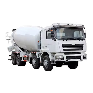 H3000 6x4 16m3 Điều kiện Mới xi măng xe tải trộn bê tông xe tải với trống cho ngành công nghiệp xây dựng đã sẵn sàng để bán - Product Image 1