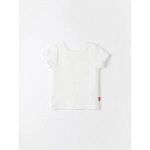 Camiseta Premium Coreana OZKIZ para Niñas, Modelo T06, 100% Algodón, Cuello Redondo, Estilo Casual, para Niñas de 2 a 7 Años, Verano, Venta al Por Mayor, Moda Infantil - Product Image 1