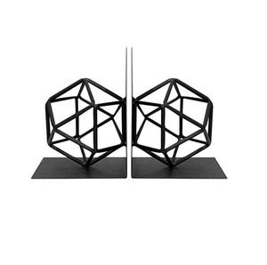 Traditional Iron <b>Bookends</b> Inspired By Classic Craftsmanship For Ethnic Home Decor And Study Spaces - Product Image 2