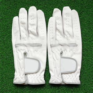 Manufacturer Premium Quality Golf <b>Gloves</b> Multi Functional PU Weatherproof Embroidered Logo Cycling Sports Men - Product Image 1