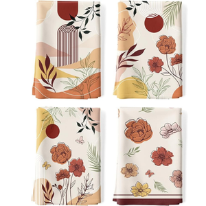 Textiles de maison en polyester tissé imprimé - Tissu durable pour rideaux, literie et ameublement - Product Image 4