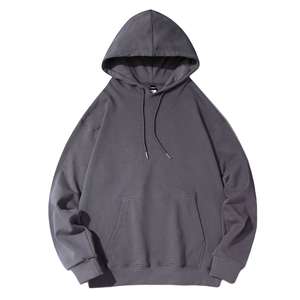 Sudaderas con Capucha Lisas de Poliéster 100% de Alta Calidad con Logotipo Personalizado, Sudaderas Unisex con Capucha para Sublimación, Estilo Casual, Corte Regular para Hombre - Product Image 2