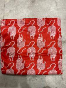 Tela de Algodón Premium, No Tejida, Orgánica, Ecológica, con Estampado Animal, Material Cambray, Suave y Transpirable para Niños, Cortinas, Bolsos y Confección de Vestidos - Product Image 5