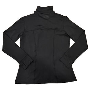 Veste de yoga tendance pour femmes grandes tailles, extensible dans quatre directions, vêtements de sport recyclables, respirants, à séchage rapide, sans couture - Product Image 2