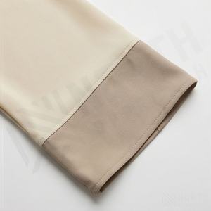 Venta al por Mayor de Ropa Islámica Modesta de Color Sólido, Abayas Musulmanas, Vestidos Elegantes para Mujer, Prendas de Moda, Pedidos Personalizados al por Mayor - Product Image 4