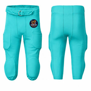 Pantalones Cortos Deportivos Acolchados de Compresión para Hombre, Estilo Moderno y Cómodo, Protección para Fútbol Americano - Product Image 1