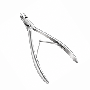 Coupe-ongles professionnel en acier inoxydable durable, lame plate de 12,5 mm, lame tranchante pour les doigts et les orteils, style classique - Product Image 5