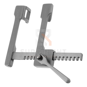 Écarteur de côtes Fianchetto, instrument chirurgical en acier inoxydable allemand, certifié CE, Blush Surgical - Product Image 4