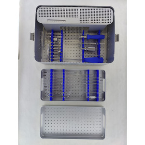 Kit de Instrumentos Quirúrgicos para Extracción/Remoción de Tornillos Rotos Veterinarios - Product Image 5