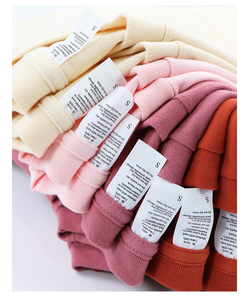 เสื้อยืดคอกลมแขนสั้นผ้าฝ้ายคุณภาพสูง 100% สวมใส่สบายทุกวัน  รับสกรีนโลโก้  ใช้งานได้หลากหลาย หลายสี ระบายอากาศได้ดี - Product Image 5