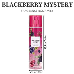 Brume corporelle parfumée florale 8 fl.oz/ pour femmes, spray rafraîchissant, utilisation quotidienne, célébrations, parfum longue durée, modèle cadeau - Product Image 3