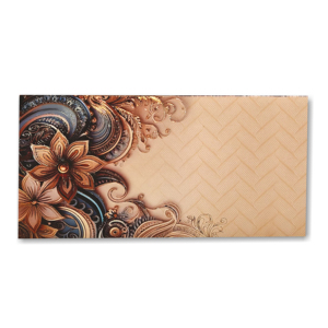 Sobres de Lujo para Dinero de Boda, Shagun Hongbao Lai Si, Paquete de Regalo Rojo con Impresión Premium en Lámina para Regalos en Efectivo, Bodas, India - Product Image 1
