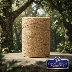 เชือกป่านจู๊ตคุณภาพ CB หนัก 91 ปอนด์ แบบ 1ply ผลิตจากเส้นด้ายป่าน เป็นมิตรกับสิ่งแวดล้อม เหมาะสำหรับการค้าส่งออก ผลิตในบังกลาเทศ - Product Image 1