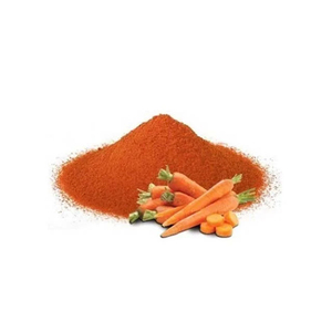 Poudre de carotte finement moulue, biologique, déshydratée, pour compléments alimentaires et recettes - Product Image 4