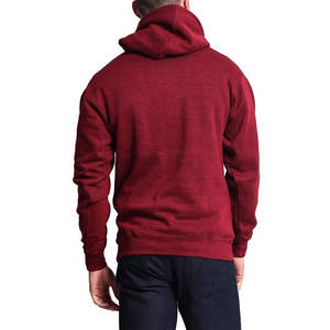 Fabricant de vêtements sur mesure, vente en gros de sweats à capuche pour hommes, sweats à capuche basiques surdimensionnés en coton mélangé, sweats à capuche color block pour hommes - Product Image 4