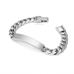 Wholesale S925 <b>Silver</b> Shell <b>Bracelet</b> <b>for</b> <b>Men</b> Women Fashion Simple Smooth Chain Link Jewelry Vintage <b>Silver</b> Wedding Party - Product Image 2