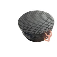 Patins de support robustes pour grue, patins de stabilisation à haute résistance pour équipements de levage lourds