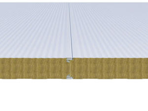 Panel de Pared Interior Moderno PROCK, Aislamiento de Alta Densidad Resistente al Fuego y al Agua para Sistemas de Fábrica, Oficina y Almacén - Product Image 2