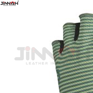 Guantes de Ciclismo Hechos en Pakistán a Precio Económico, Medios Dedos, Alta Calidad, Personalizados, Resistentes, para Hombres Adultos - Product Image 5