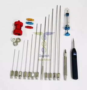 Kit de chirurgie esthétique pour liposuccion par transfert de graisse nano, canules Luer Lock, ensemble de 27 pièces - Product Image 1