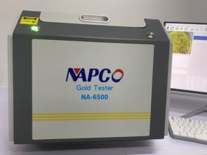 NA6500 Sipin XRF 금 해석기 순수성 시험기 XRF 금 분광계 금 Karat 시험기 - Product Image 5