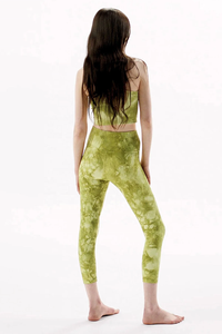 High Quality Women's Gym <b>Leggings</b> with Custom Logo Stretchable Workout Pants for Sports and Casual Outfits - Product Image 3