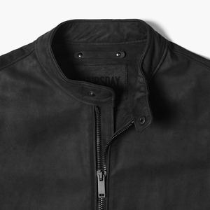 Veste en cuir élégante pour homme, qualité supérieure, style décontracté, fournisseur en gros 2026 - Product Image 2