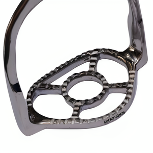 Estribos de Alta Calidad y Elegancia para Equitación Española, con Rotación de 90 Grados, para Montar a Caballo al Estilo Occidental - Product Image 2