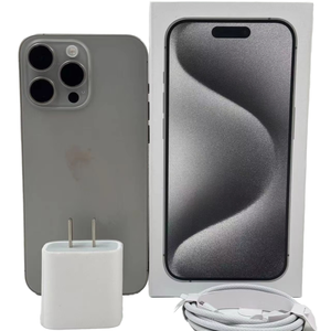 Vente en gros – Téléphone Apple 15 Pro Max 256 Go authentique, sans restriction SIM, version 5G à 100 % compatible GSM CDMA LTE - Product Image 1