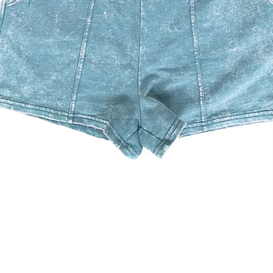 Shorts Deportivos Casuales para Mujer, Tallas Grandes, Personalizados, de Alta Calidad, con Cintura Elástica, Transpirables, Impermeables y de Secado Rápido - Product Image 3