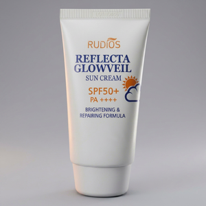 ครีมกันแดด SPF50+ PA++++ ผลิตแบบ OEM/ODM เนื้อเนียนละเอียด บำรุงผิวชุ่มชื้นทุกวัน ปกปิดบางเบา ครีมกันแดดแบบมีสี สำหรับผิวบอบบาง เนื้อสัมผัสนุ่มดุจกำมะหยี่ - Product Image 3