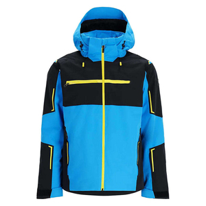 Veste de ski pour homme imperméable avec logo personnalisé, coupe-vent, respirante, veste de snowboard d'hiver, veste de ski de montagne thermique pour homme - Product Image 2