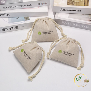 Organic Food Grade Jute Packaging <b>Bags</b> for Safe Storage and Transportation of Edible Products - Product Image 2
