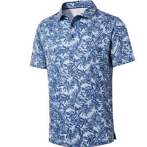 Golf de manga corta de verano para hombre personalizable más vendida para camisetas de polo de secado rápido y precio de fábrica impreso - Product Image 5