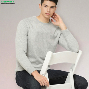 เสื้อสเวตเชิ้ตคอกลมแบบมีแผ่นตัดสีสำหรับผู้ชาย หลายสี บล็อกสี ผ้าฟลีซ ชุดฝึกซ้อม เสื้อคลุม - Product Image 5