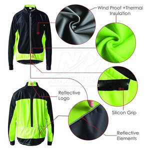 Long Sleeve <b>Cycling</b> Jersey With Lightweight Material Performance Design For Road Bike Riding Custom Apparel Wholesale Supply - Product Image 6