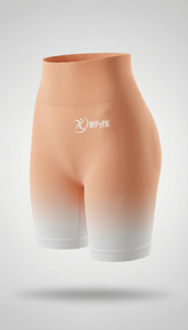 กางเกงออกกำลังกายเอวสูง ระบายอากาศได้ดี กระชับสัดส่วน สำหรับผู้หญิง ทรงสปอร์ต ยกกระชับสะโพก ไร้ตะเข็บ เหมาะสำหรับฟิตเนส โยคะ ขี่จักรยาน และสวมใส่ลำลอง - Product Image 4