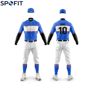 Uniforme de Béisbol Más Vendido, Logotipo y Diseño Personalizados, Ropa Deportiva Ligera y Transpirable, Jersey de Béisbol de Equipo de Alta Calidad - Product Image 1