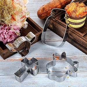 Produit unique pour la maison et la cuisine : Emporte-pièces en métal et acier inoxydable pour biscuits, outils de découpe pour fondant et argile, en vente - Product Image 6