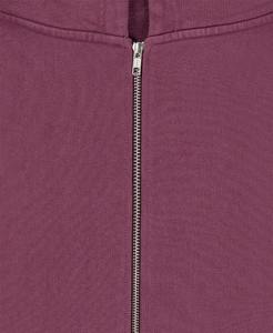 Conjunto Deportivo de Dos Piezas para Hombre, Sudadera con Capucha de Felpa Morada, Algodón Premium, para Gimnasio, Correr, Uso Casual en Invierno - Product Image 3