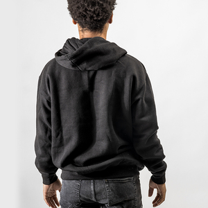 Sweat à capuche unisexe personnalisé en jersey 100 % coton 280 GSM, coupe classique, imprimé numérique, écologique, idéal pour l'hiver - Product Image 1