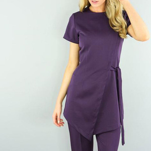 Uniforme de Esteticista para Spa, Salón de Belleza y Peluquería, Túnica para Mujer, Uniforme para Masajista - Product Image 5