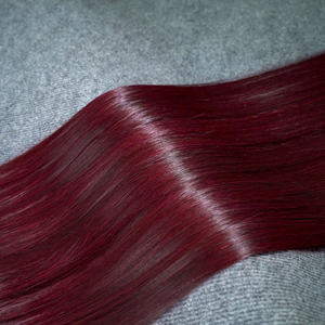 Venta superior Hueso Recto Extensiones de cabello humano vietnamita Cabello sedoso Cabello brillante Colores personalizados Listo para enviar Venta al por mayor - Product Image 2