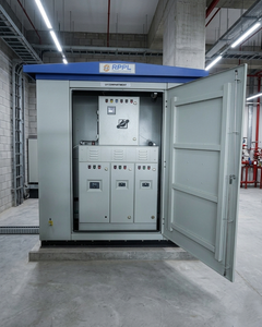 Poste de transformation compact industriel 630 kVA refroidi par huile, solution de distribution 20 kV 400 V avec refroidissement ONAN ONAF et type en coffret - Product Image 3