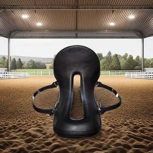 Silla de montar ligera sintética para caballos de resistencia, cómoda y duradera, de calidad de exportación de la India. - Product Image 4