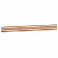 Moulures en MDF plaqué noyer noir pour la décoration intérieure des murs, des plinthes et des plafonds, moulures en bois